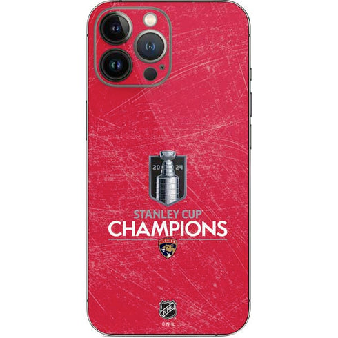 NHL 2024 Stanley Cup Champions Panthers iPhone 14 Pro Max Skin
